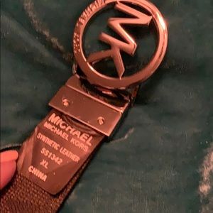 Michael Kors Signature reversible belt NWOT